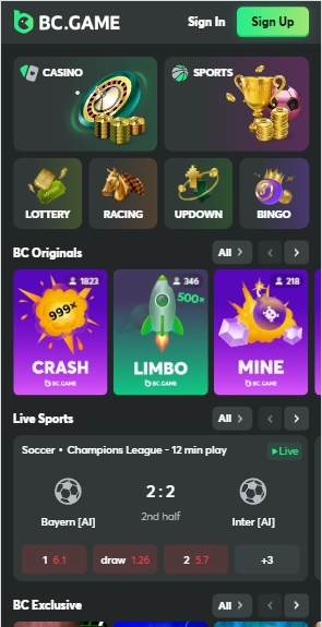 Discover the Excitement BC Game Crypto Casino Revolutionizing Online Gambling Discover the Excitement BC Game Crypto Casino Revolutionizing Online Gambling
